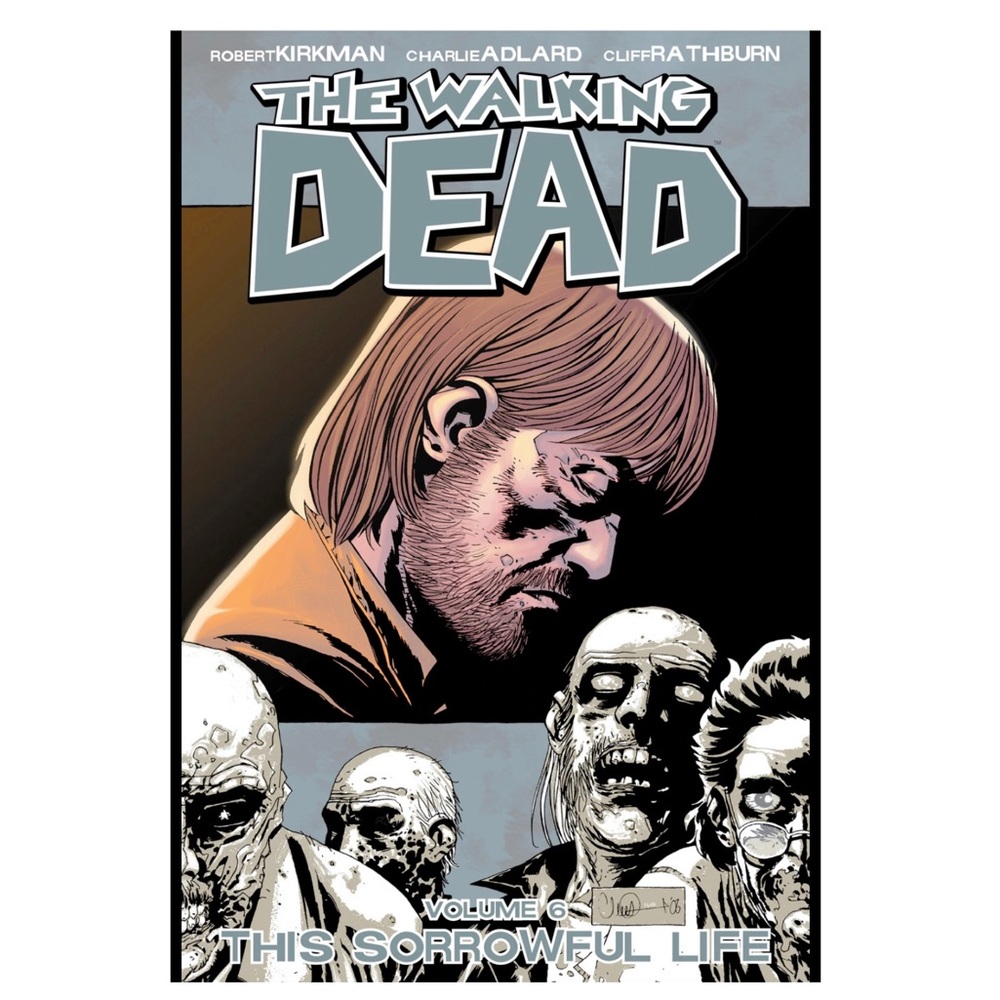 {EXCELLENT} [Image Comics] {The Walking Dead Comic Series Volume 6}